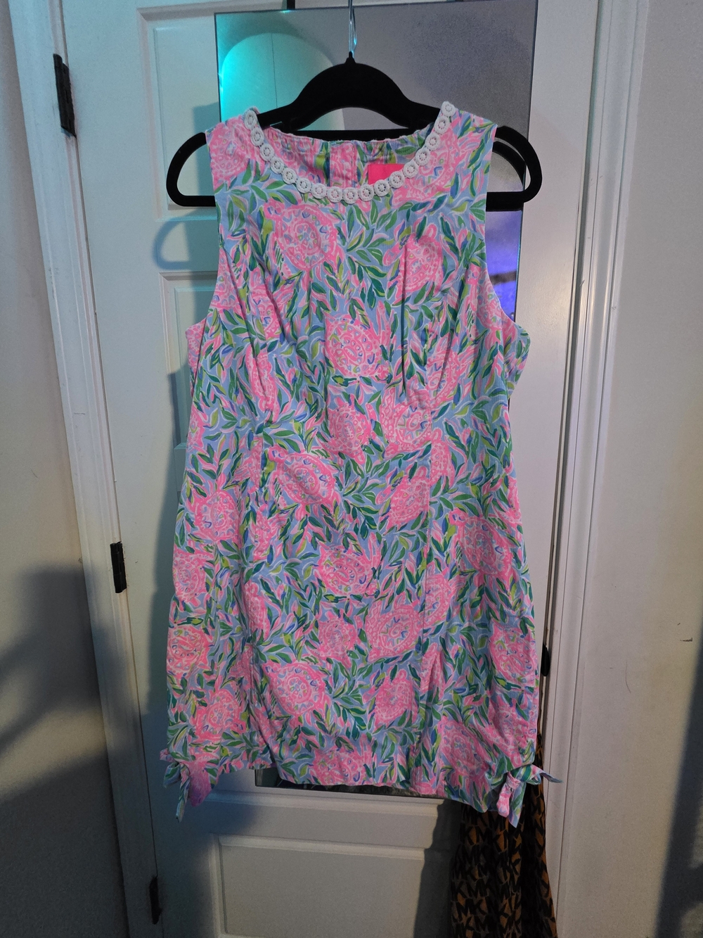 Lilly Pulitzer Pink Floral Dress